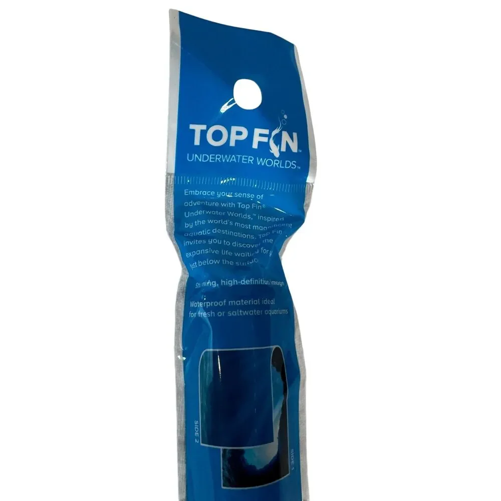 Topfin Aquarium Background Small 24